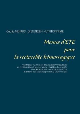 Book cover for Menus d'été pour la rectocolite hémorragique