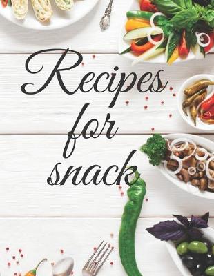 Book cover for Recipes for snack