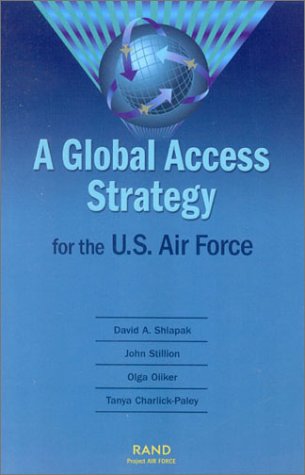 Book cover for A Global Access Strategy for the U.S. Air Force