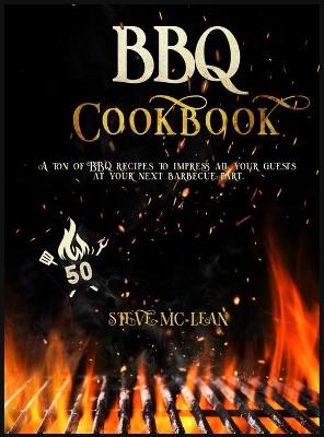 Book cover for BBQ Cookbook