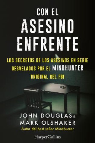 Cover of Con el asesino enfrente