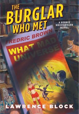 Book cover for The Burglar Who Met Fredric Brown