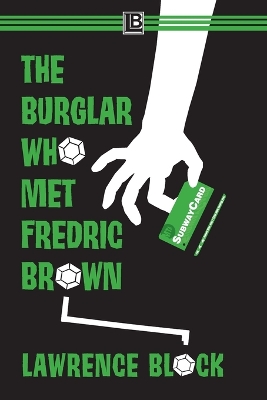 Book cover for The Burglar Who Met Fredric Brown