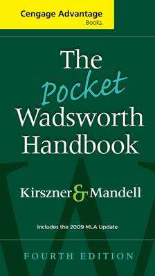 Book cover for The Pocket Wadsworth Handbook