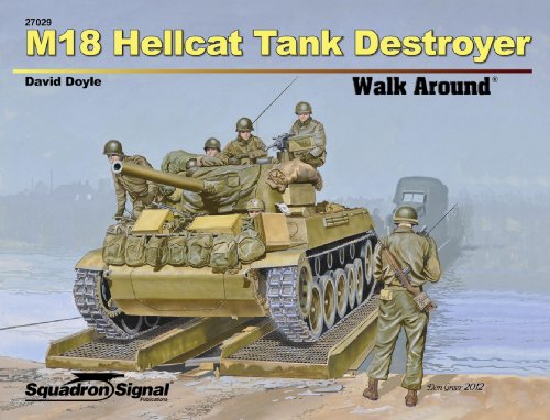 Book cover for M18 Hellcat Tank Destroyer Wa- Op