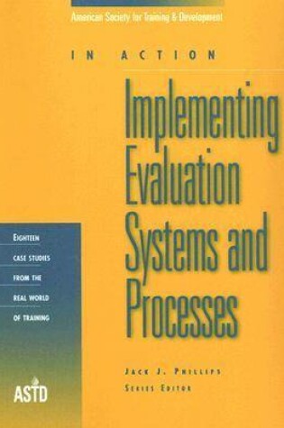 Cover of Implementing Evaluation Systems and Processes
