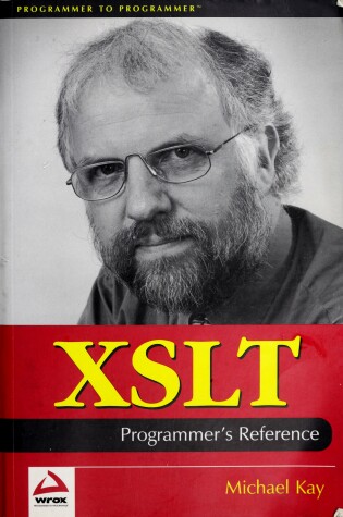 Cover of XSLT Programmer's Reference