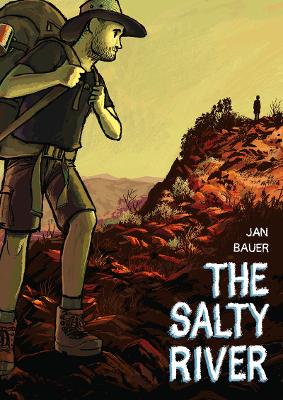Book cover for The Salty River
