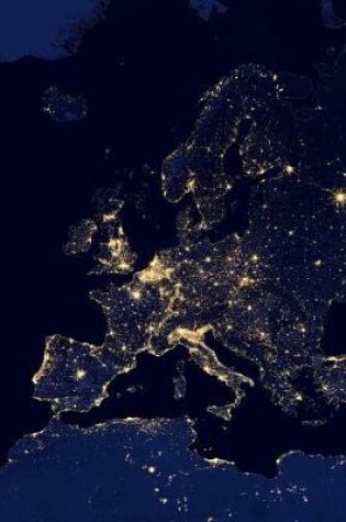 Cover of The Lights of Europe at Night Seen From Space Journal