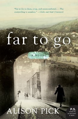 Book cover for Far to Go