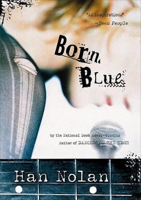 Book cover for Born Blue