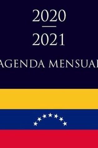 Cover of 2020-2021 Agenda Mensual