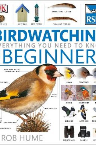 Cover of RSPB Birdwatching for Beginners
