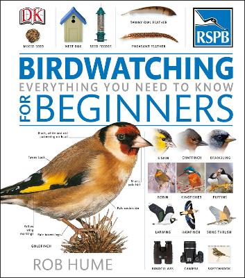 Book cover for RSPB Birdwatching for Beginners