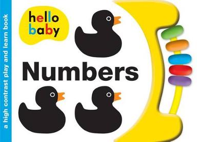 Book cover for Hello Baby Play and Learn: Numbers
