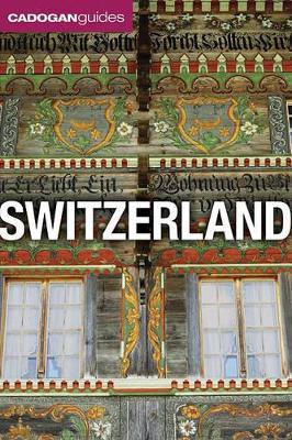 Cover of Switzerland (Cadogan Guides)