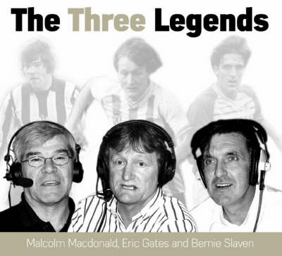 Book cover for The Three Legends
