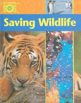 Book cover for Saving Wildlife