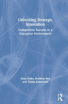 Book cover for Unlocking Strategic Innovation