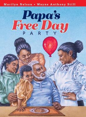 Book cover for Papa's Free Day Party