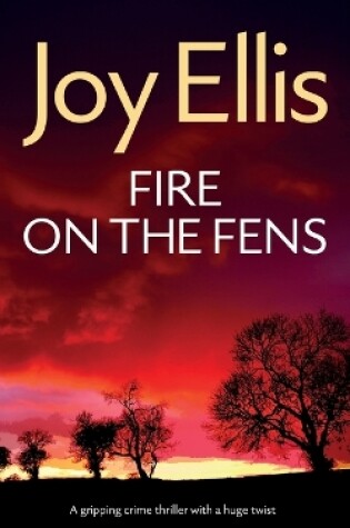 Cover of FIRE ON THE FENS a gripping crime thriller with a huge twist