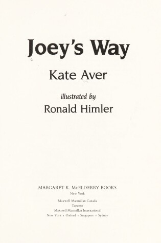 Cover of Joey's Way