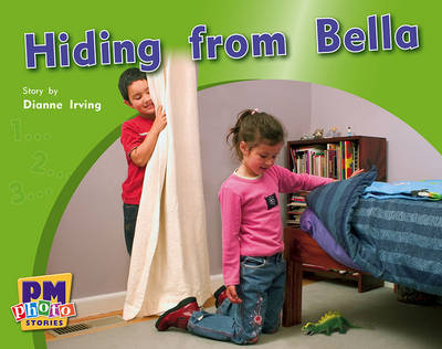 Book cover for Hiding from Bella