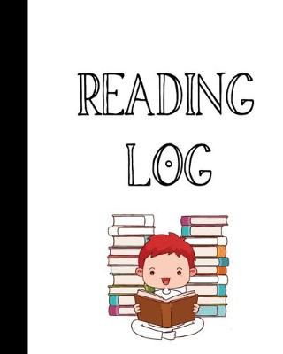 Book cover for Reading Log