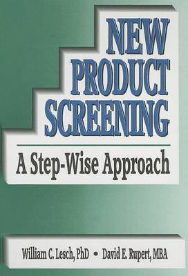 Book cover for New Product Screening