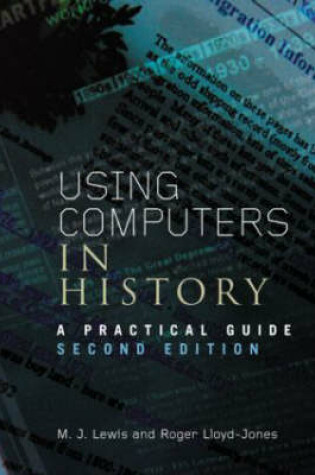 Cover of Using Computers in History