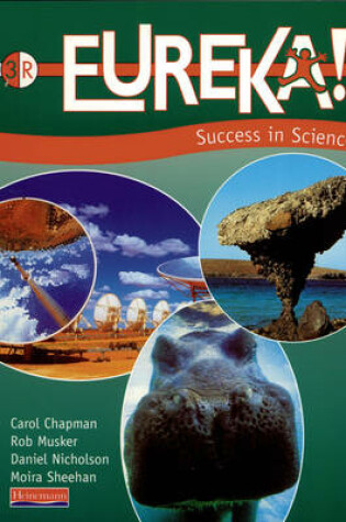 Cover of Eureka! 3 Red Pupil Book