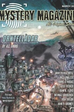 Cover of Mystery Magazine