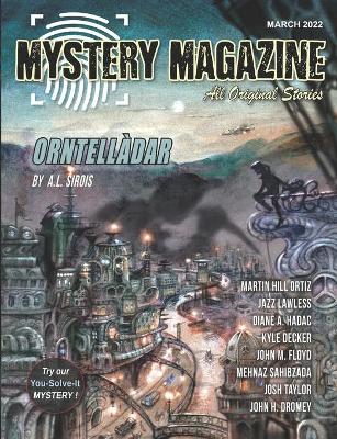 Book cover for Mystery Magazine