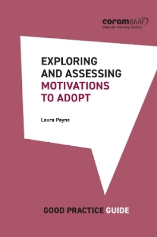 Cover of Exploring and assessing motivations to adopt