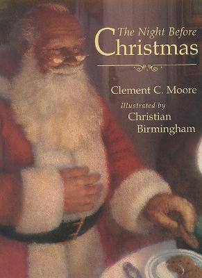 Book cover for The Night Before Christmas