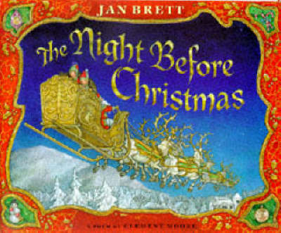 Book cover for The Night before Christmas
