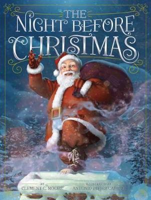 Book cover for The Night Before Christmas