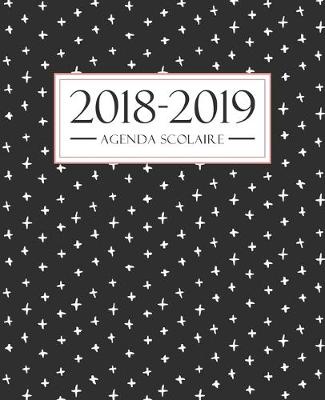 Book cover for Agenda Scolaire 2018-2019