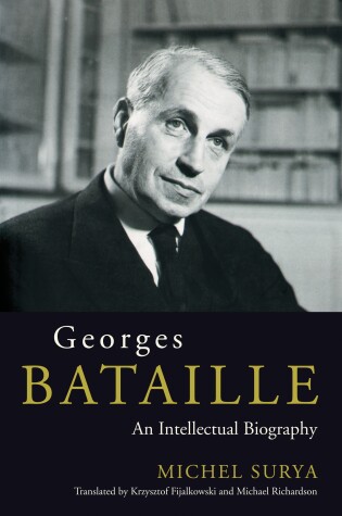 Book cover for Georges Bataille