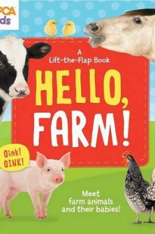 Cover of ASPCA Kids: Hello, Farm!, Volume 3
