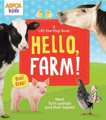 Cover of ASPCA Kids: Hello, Farm!, Volume 3