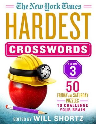 Book cover for The New York Times Hardest Crosswords Volume 3