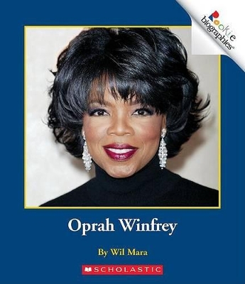 Book cover for Oprah Winfrey