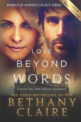 Book cover for Love Beyond Words (Large Print Edition)