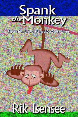 Book cover for Spank the Monkey