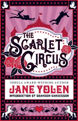 Book cover for The Scarlet Circus