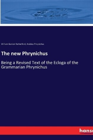 Cover of The new Phrynichus