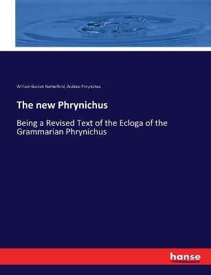 Book cover for The new Phrynichus