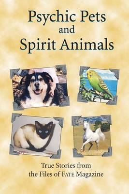 Book cover for Psychic Pets and Spirit Animals