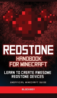 Book cover for Redstone Handbook for Minecraft
